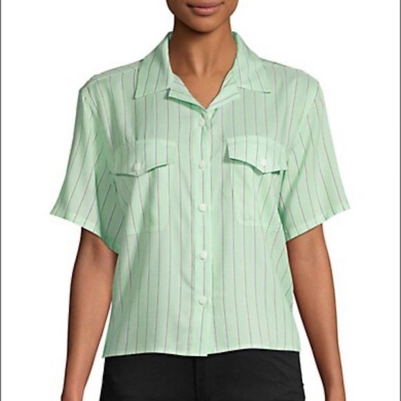 rag & bone - Joon Striped Shirt  NWOT - Picture 1 of 11